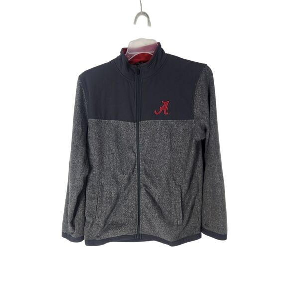 University of Alabama Colosseum fleece jacket men's medium - Picture 1 of 3